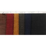 Linen Fabric Manufacturer - Autumn Winter Thick Slub Linen Cotton Blend Fabric