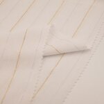 Lurex Fabric Manufacturer - Woven Silver Copper Rayon Lurex Crinkle Fabric