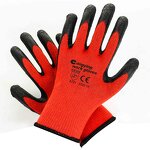 Work Gloves Manufacturer - Custom Latex Coated Heat Resistant Gloves