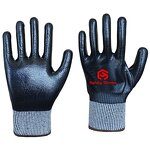 Safety Gloves Manufacturer - High-Performance Nitrile Anti-Cut Gloves
