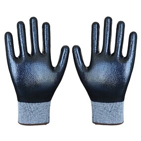 Safety Gloves Manufacturer - High-Performance Nitrile Anti-Cut Gloves
