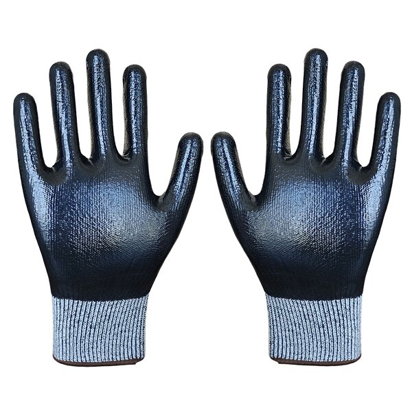 Safety Gloves Manufacturer - High-Performance Nitrile Anti-Cut Gloves