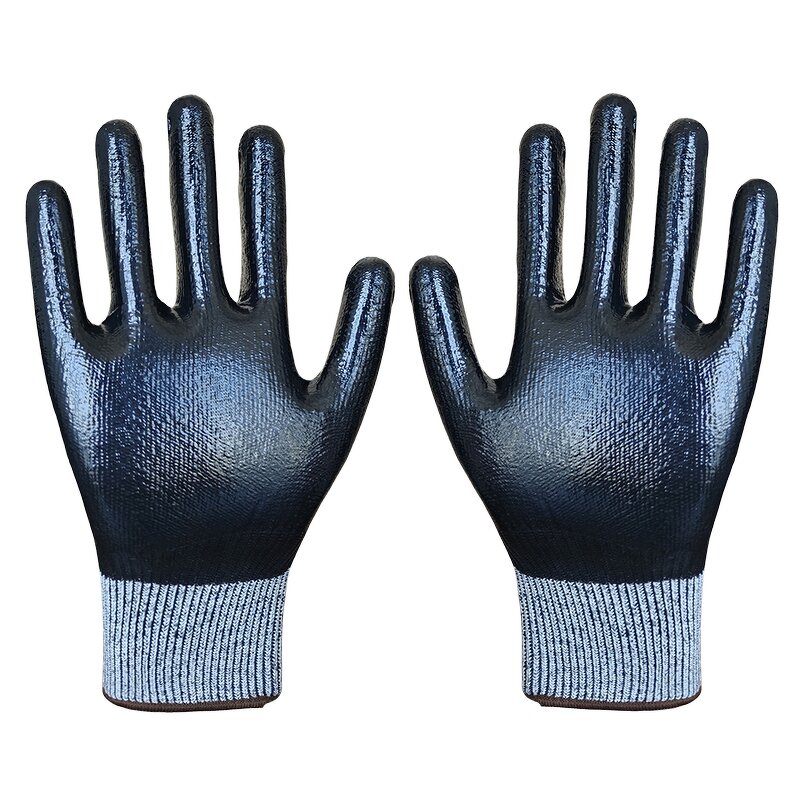 Safety Gloves Manufacturer - High-Performance Nitrile Anti-Cut Gloves