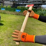 Work Gloves Manufacturer - Winter Warm Foam Industrial Construction Gloves