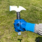 Winter Gloves Manufacturer - Custom Logo Latex Coated Outdoor Work Gloves