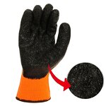 Thermal Gloves Manufacturer - Construction Latex Coated Winter Work Gloves
