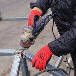 Latex Gloves Manufacturer - Factory Dipped Gardening Construction Gloves