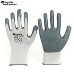 Safety Gloves Manufacturer - All-Purpose Nitrile Construction Work Gloves