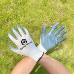 Safety Gloves Manufacturer - All-Purpose Nitrile Construction Work Gloves