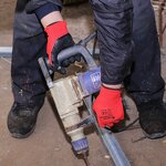 Work Gloves Manufacturer - Smooth Protective Handling Construction Gloves