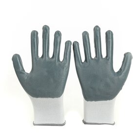 Work Gloves Manufacturer - Nitrile Mechanic Garden Construction Gloves