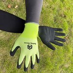Safety Gloves Manufacturer - CE Certified Aramid Touchscreen Work Gloves
