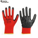 Nitrile Gloves Manufacturer - Customizable Color Industrial Dipped Gloves
