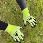 Safety Gloves Manufacturer - 13 Gauge Spandex Nitrile Foam Work Glove