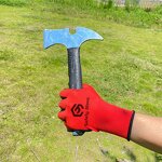 Safety Gloves Manufacturer - 13-Gauge Non-Slip Latex Sandy Thumb Gloves