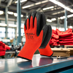 Safety Gloves Manufacturer - Wholesale Industrial Rubber Latex Work Gloves