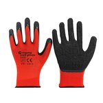 Latex Gloves Manufacturer - Men's Safety En388 Latex Coated Work Gloves