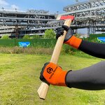 Work Gloves Manufacturer - Garden Cotton Rubber Protective Gloves