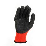 Rubber Gloves Manufacturer - Industrial Grip Heavy Duty Construction Gloves
