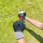 Safety Gloves Manufacturer - 10 Gauge Durable Nitrile Coated HPPE Gloves