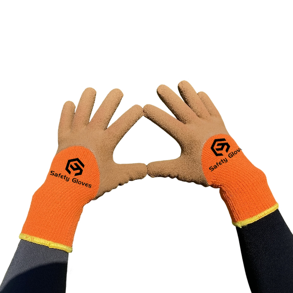 Winter Gloves Manufacturer - Waterproof Thermal Grip Insulated Safety Gloves