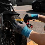 Work Gloves Manufacturer - Safety Cut Resistant Nitrile Foam Gloves