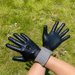 Safety Gloves Manufacturer - 10 Gauge Durable Nitrile Coated HPPE Gloves
