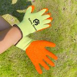 Latex Gloves Manufacturer - Wholesale Impregnated Latex Labor Gloves