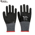 Thermal Gloves Manufacturer - Warehouse Premium Black Safety Gloves