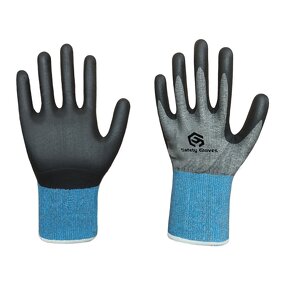 Work Gloves Manufacturer - Safety Cut Resistant Nitrile Foam Gloves