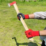 Nitrile Gloves Manufacturer - Customized 13g Polyester Waterproof Safety Gloves