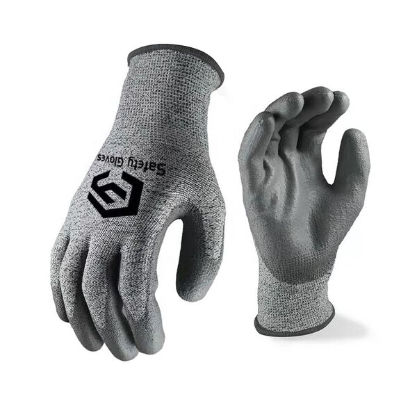 Safety Gloves Manufacturer - High Performance Cut Resistant PU Palm Gloves