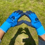 Winter Gloves Manufacturer - 13+7 Gauge Latex Foam Coated Waterproof Gloves