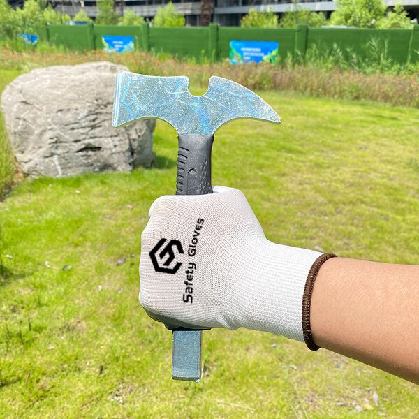 Nitrile Gloves Manufacturer - Custom Knitted Nitrile Industrial Garden Gloves