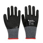 Thermal Gloves Manufacturer - Warehouse Premium Black Safety Gloves