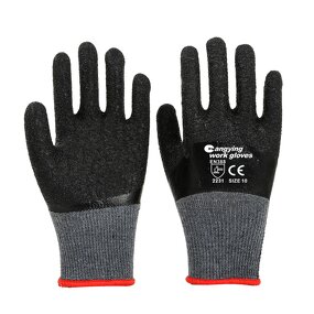 Thermal Gloves Manufacturer - Warehouse Premium Black Safety Gloves