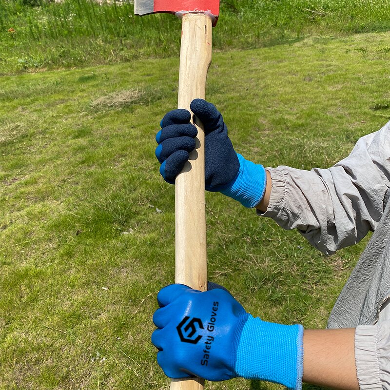 Winter Gloves Manufacturer - Custom Logo 13+7 Gauge Work Freezer Gloves