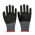 Thermal Gloves Manufacturer - Warehouse Premium Black Safety Gloves