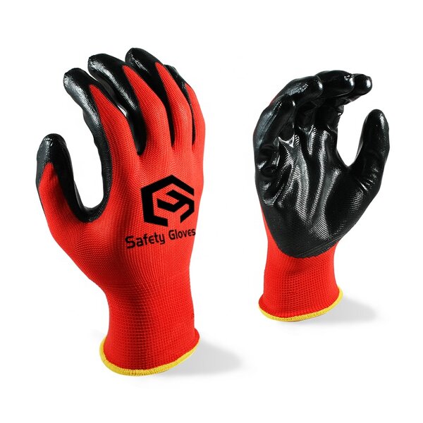 Latex Gloves Manufacturer - Wholesale En388 Nitrile Coated Gardening Gloves