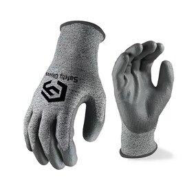 Safety Gloves Manufacturer - CE Certificate En388 Cut Resistant Work Gloves