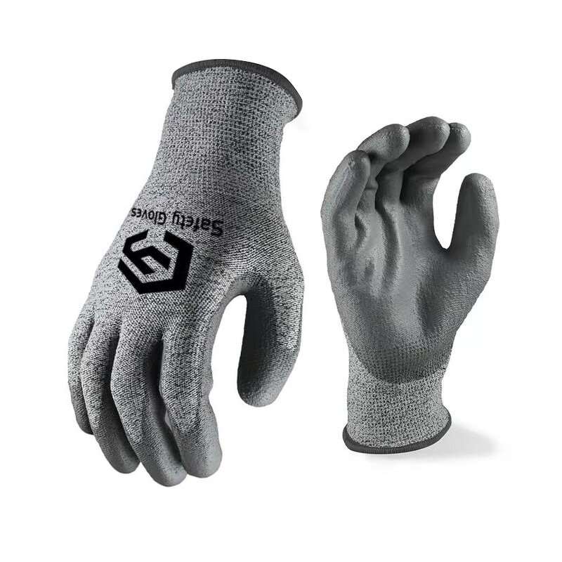 Safety Gloves Manufacturer - CE Certificate En388 Cut Resistant Work Gloves