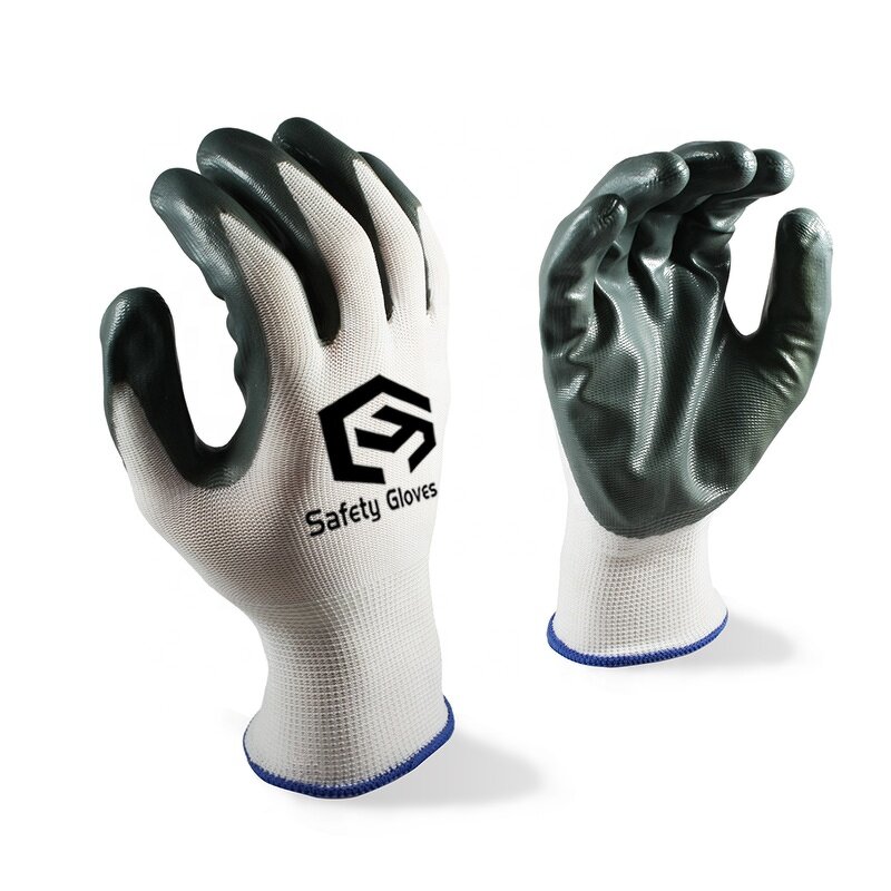 Safety Gloves Manufacturer - 2021 New Thermal Grip Nitrile Coated Gloves