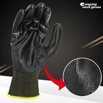 Nitrile Gloves Manufacturer - Custom Logo Anti-Static Cut Resistant Gloves