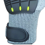 Work Gloves Manufacturer - 5-Level Nitrile Frosted TPR Safety Gloves