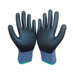 Work Gloves Manufacturer - Custom Nitrile Hand Grip Protection Gloves