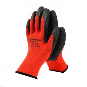 Rubber Gloves Manufacturer - Industrial Grip Heavy Duty Construction Gloves