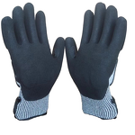Work Gloves Manufacturer - 5-Level Nitrile Frosted TPR Safety Gloves