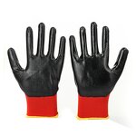 Nitrile Gloves Manufacturer - Premium Thermal Black Worker Safety Gloves