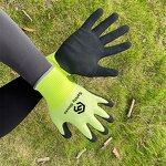 Safety Gloves Manufacturer - CE Certified Aramid Touchscreen Work Gloves