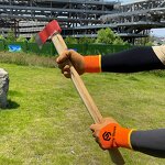 Winter Gloves Manufacturer - Waterproof Thermal Grip Insulated Safety Gloves